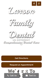 Mobile Screenshot of larson-dental.com